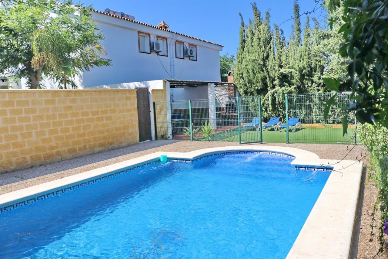 Chalet Pradillo Conil De La Frontera Exterior photo